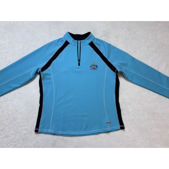 Ryder Cup Valhalla Quarter Zip Shirt Womens Golf 1/4 Ladies Annika Cutter Buck - Picture 1 of 8